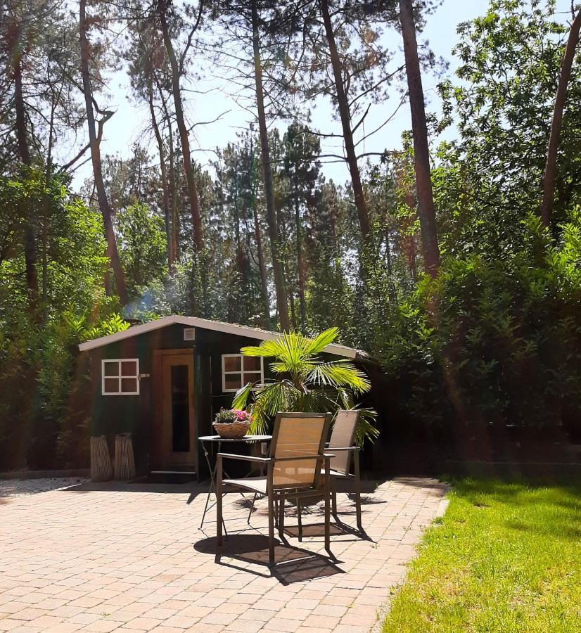 Secret Wellness Boszicht Ferienhaus