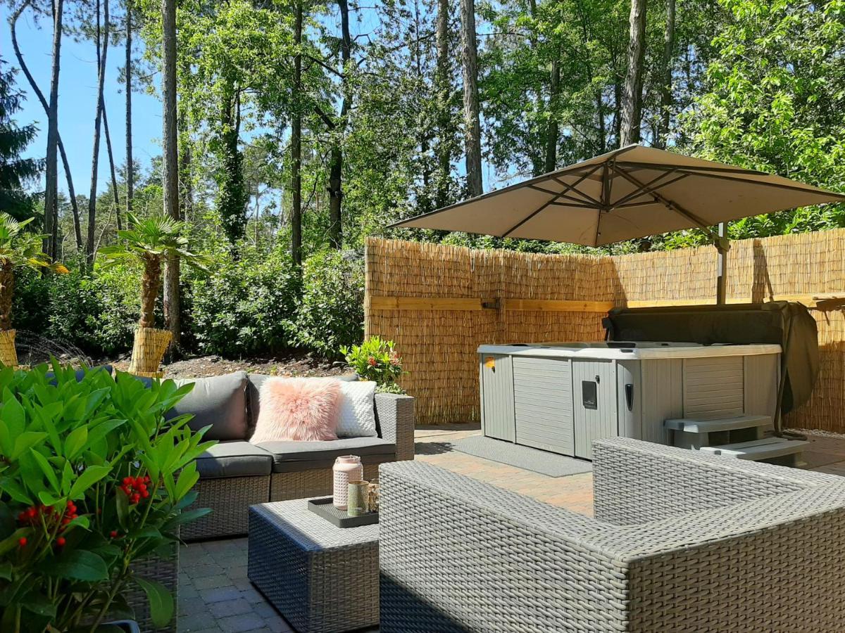Ferienhaus Secret Wellness Boszicht *