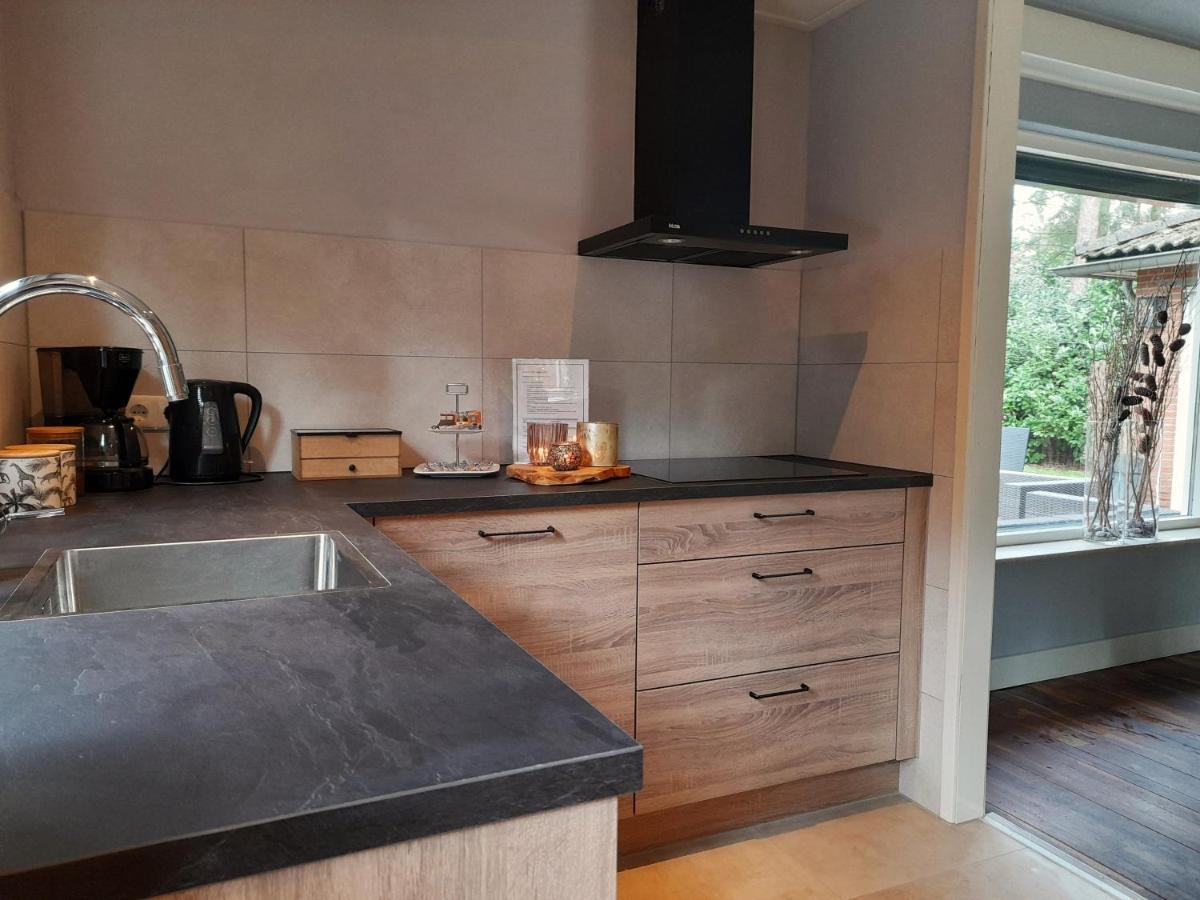 Ferienhaus Secret Wellness Boszicht Holten