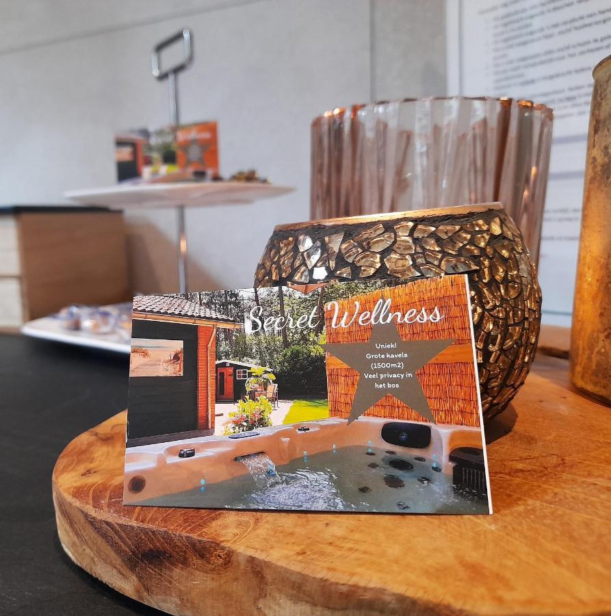 Secret Wellness Boszicht Ferienhaus Holten