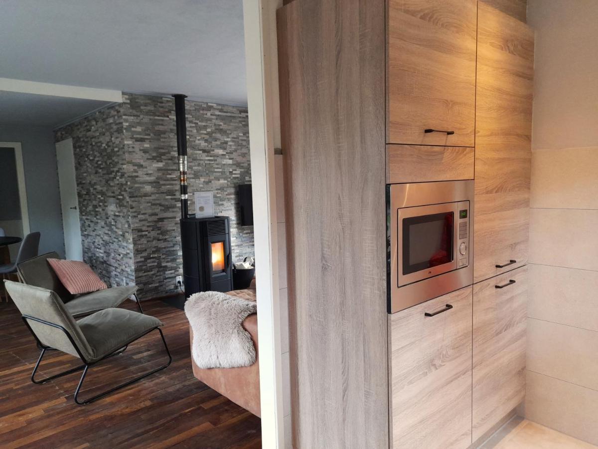 Secret Wellness Boszicht Ferienhaus *
